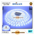 LED Strip Brilux SMD 5050 Mata Besar DC 24V | IP 65 - Outdoor